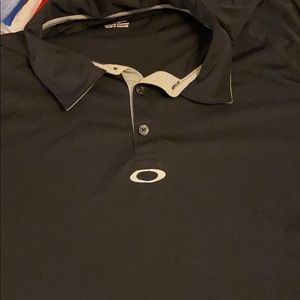 Oakley golf polo